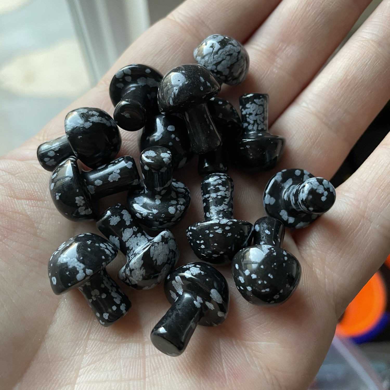 10 Types Mini Crystal Mushroom -Wholesale Crystals