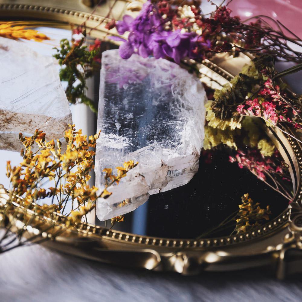 Raw Selenite -Wholesale Crystals