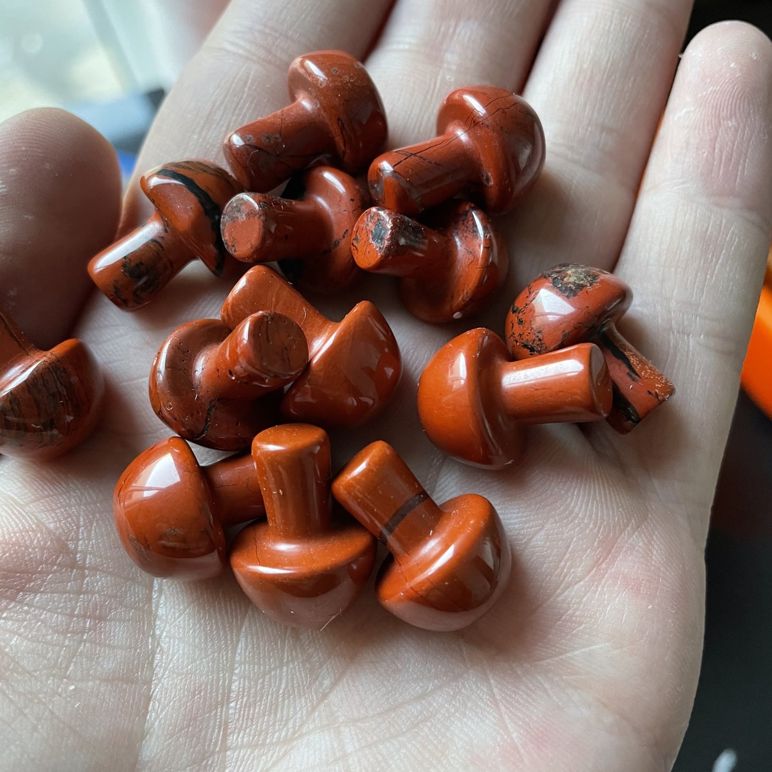 10 Types Mini Crystal Mushroom -Wholesale Crystals