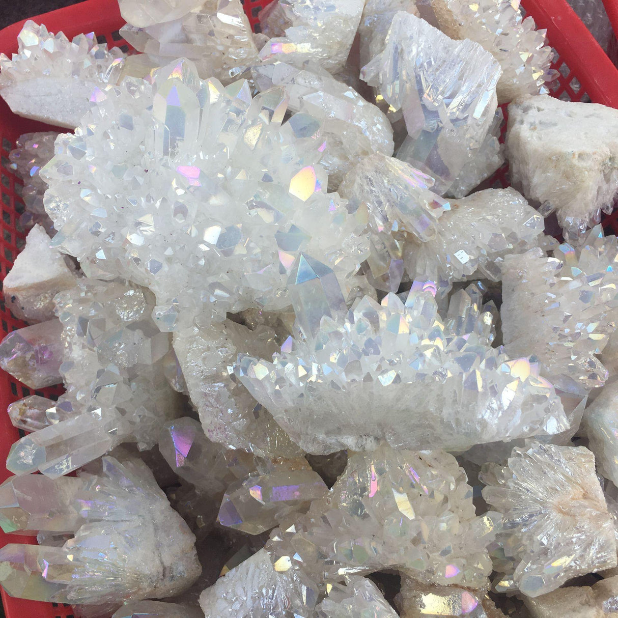 Aura Crystal Cluster -Wholesale Crystals