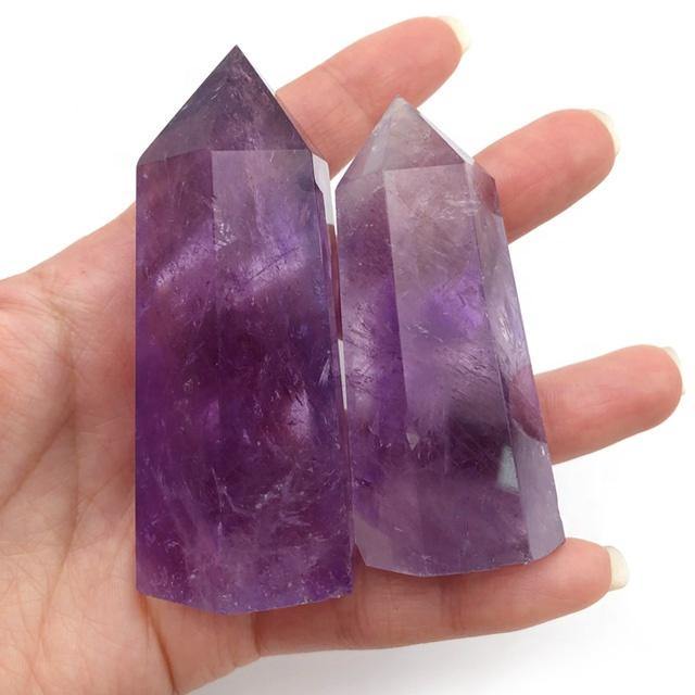 amethyst tower point 5-7.5cm -Wholesale Crystals