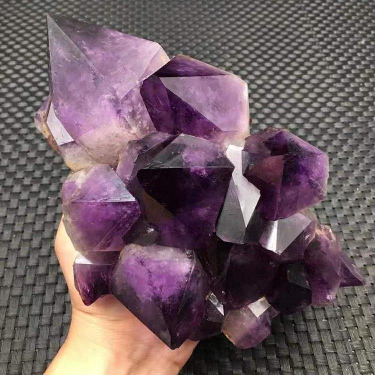 High quality Natural amethyst Quartz Crystal Cluster -Wholesale Crystals