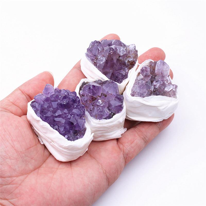 Light Purple Brazil Amethyst Cluster with Box -Wholesale Crystals