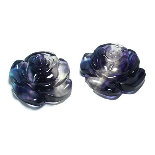 Rainbow Fluorite Rose -Wholesale Crystals