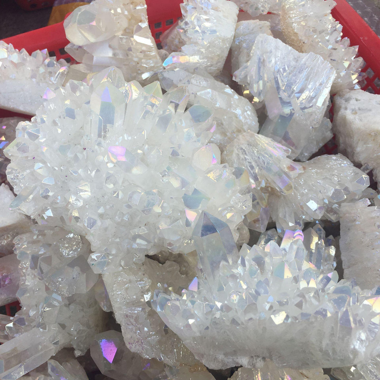 Aura Crystal Cluster -Wholesale Crystals