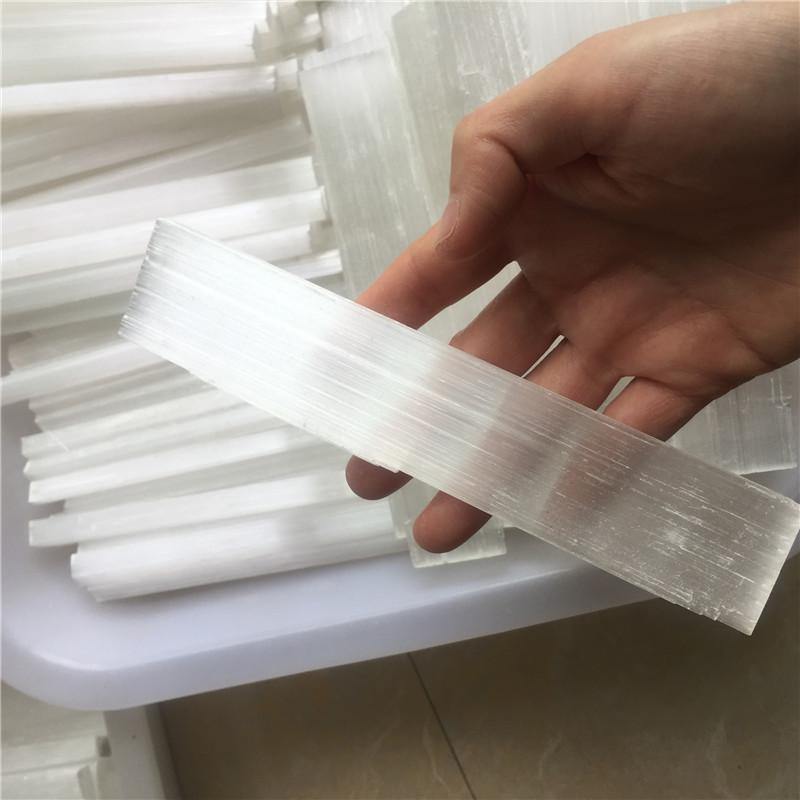 Rectangle Raw Selenite Sticks -Wholesale Crystals