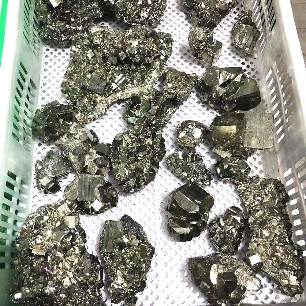 Pyrite Mineral Specimen -Wholesale Crystals