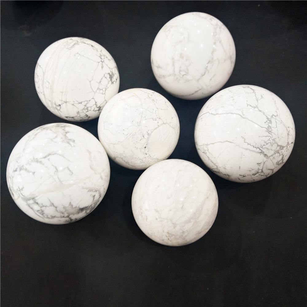 howlite sphere -Wholesale Crystals