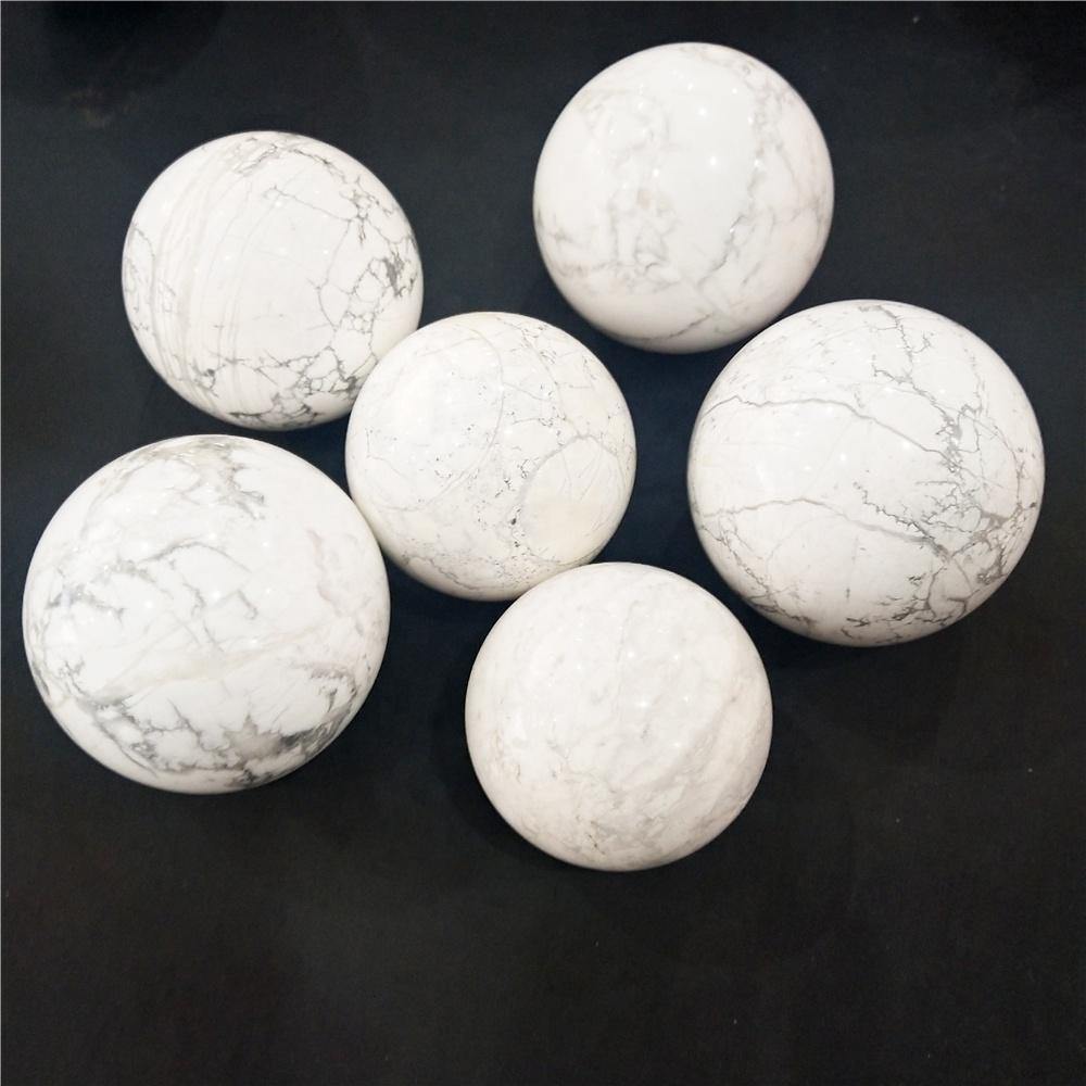 howlite sphere -Wholesale Crystals