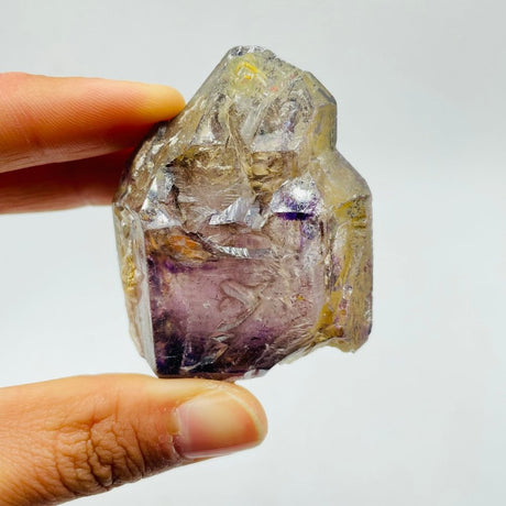 A12 Super7 Amethyst Enhydro Crystal -Wholesale Crystals