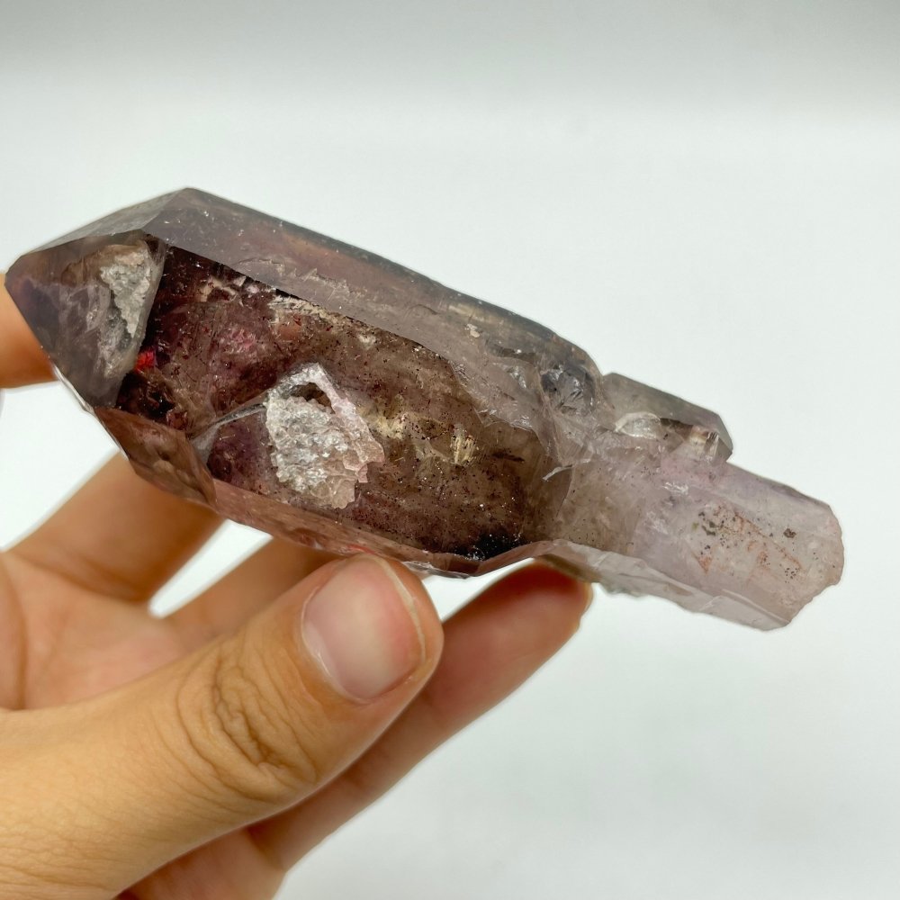 A20 Scepter Super7 Amethyst Enhydro Crystal -Wholesale Crystals