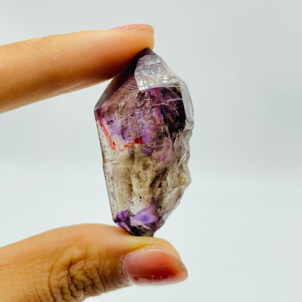 A21 Super7 Amethyst Enhydro Crystal -Wholesale Crystals