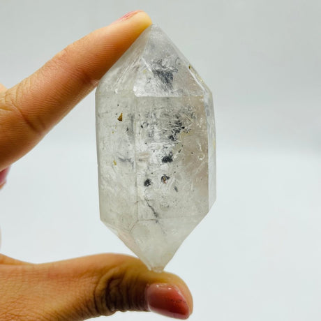 A50 Enhydro Quartz With Black Quicksand -Wholesale Crystals