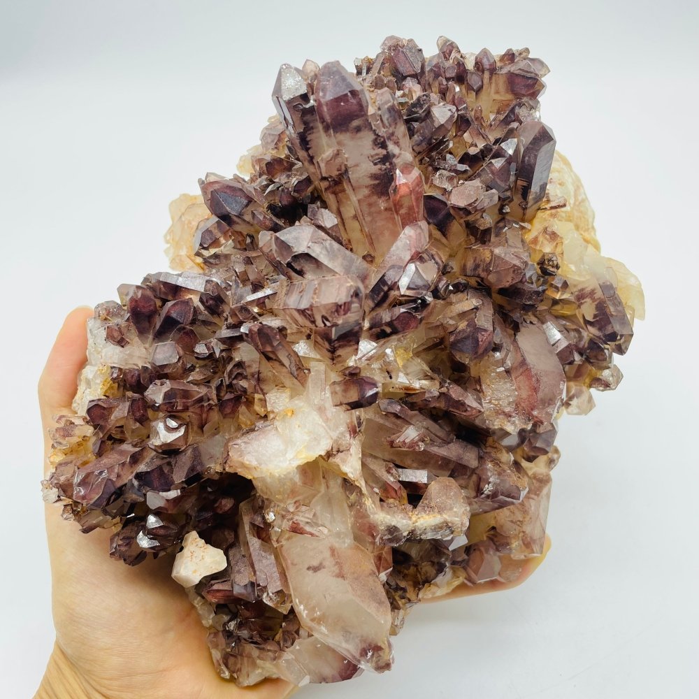 Large Orange River Quartz Cluster -Wholesale Crystals