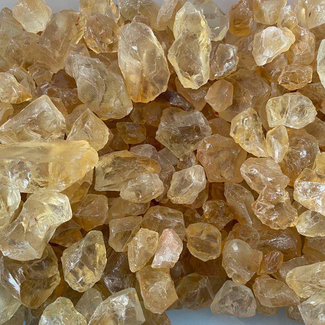 2 types citrine not Heat treatment crystal quartz -Wholesale Crystals