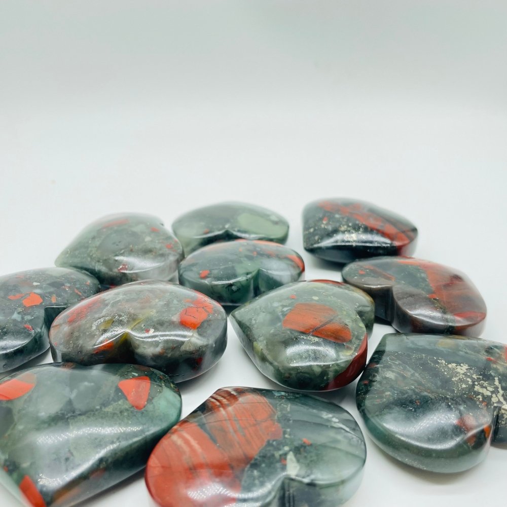 Africa Blood Stone Heart Crystal Wholesale -Wholesale Crystals