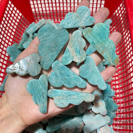 Amazonite Cloud Closeout Wholesale -Wholesale Crystals