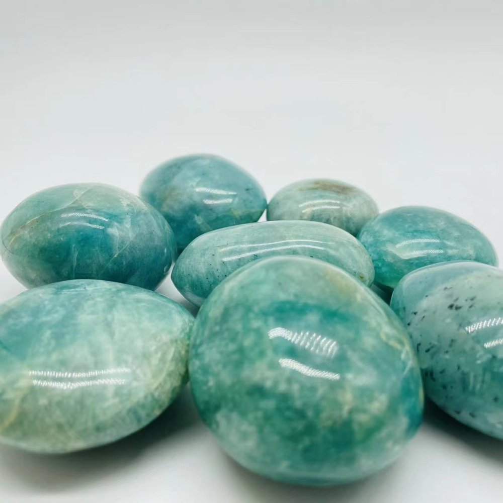 Amazonite Palm Free Form Wholesale -Wholesale Crystals