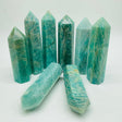 Amazonite Quartz Point Tower Wholesale -Wholesale Crystals