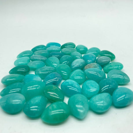 Amazonite Teardrop Pendant DIY Wholesale -Wholesale Crystals