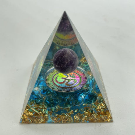 Amethyst Orgone Pyramid Wholesale -Wholesale Crystals