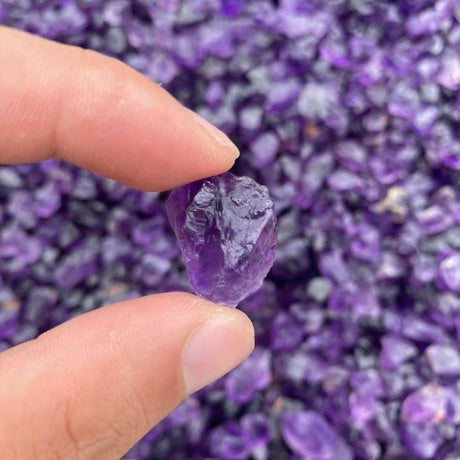 Amethyst Raw From Brazil Crystals Wholesale -Wholesale Crystals