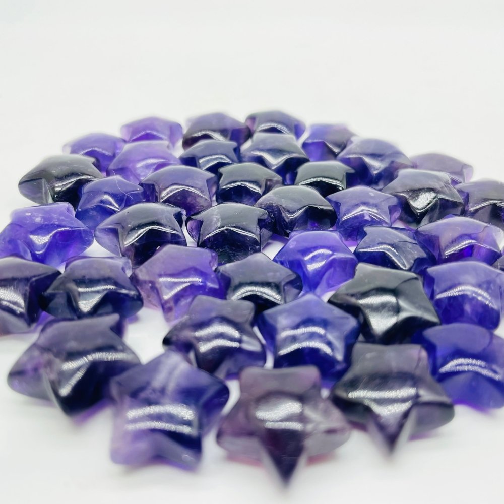Amethyst Star Mini Pocket Stone DIY Crystals Wholesale -Wholesale Crystals