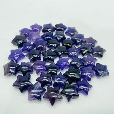 Amethyst Star Mini Pocket Stone DIY Crystals Wholesale -Wholesale Crystals