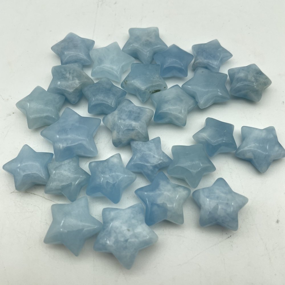 Aquamarine Mini Star Wholesale -Wholesale Crystals
