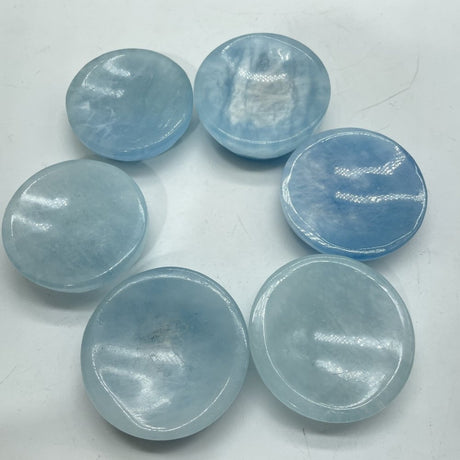 Aquamarine Shallow Bowl Wholesale -Wholesale Crystals