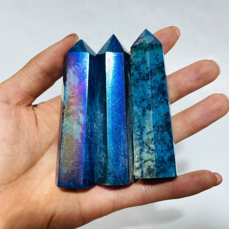 Aura Tree Jasper Tower Point Wholesale Clearance -Wholesale Crystals