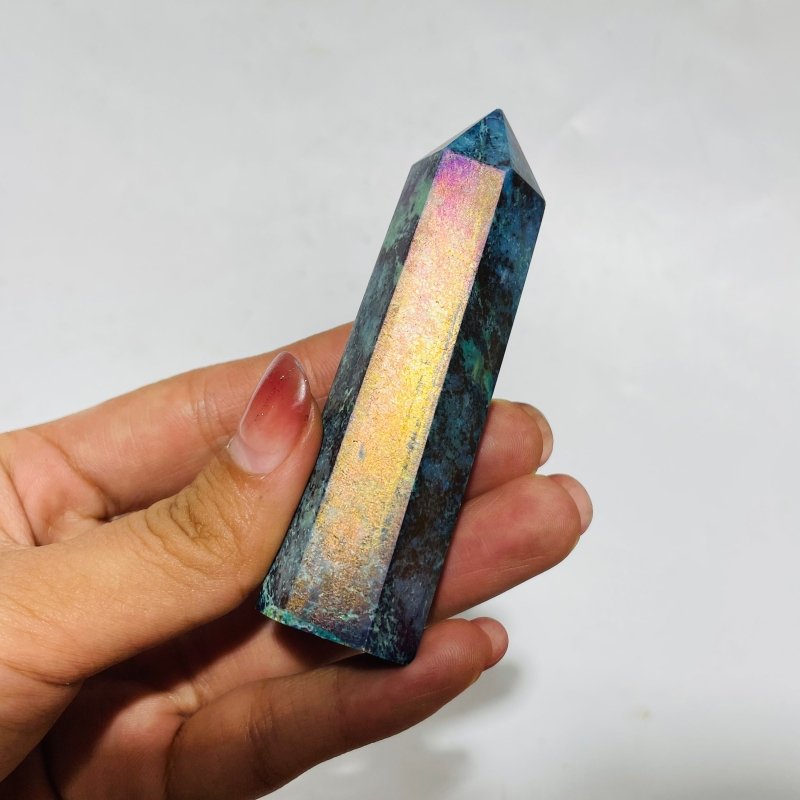 Aura Tree Jasper Tower Point Wholesale Clearance -Wholesale Crystals