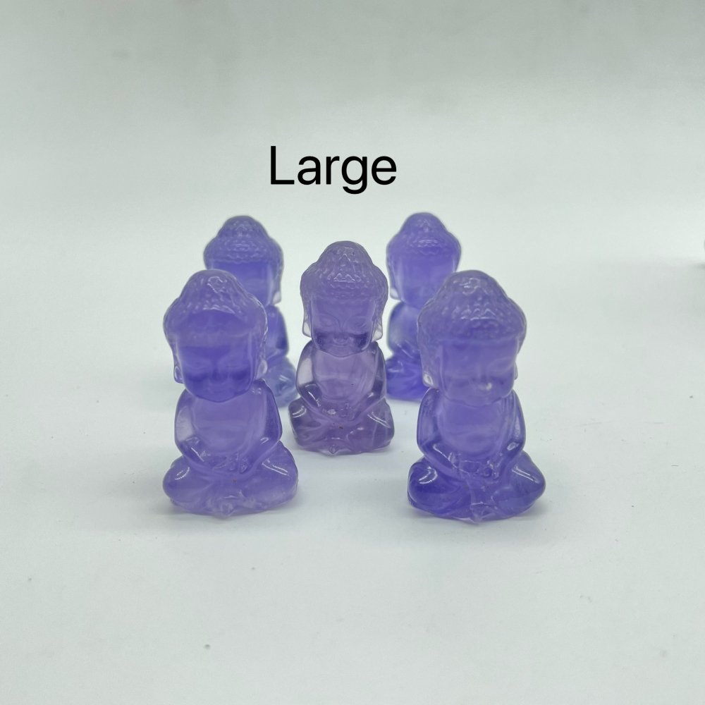 Baby Buddha Fluorite Carving Wholesale -Wholesale Crystals