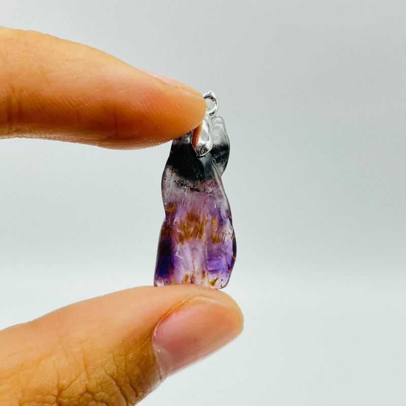 Beautiful Auralite 23 Crystal Free Form Pendant Wholesale -Wholesale Crystals