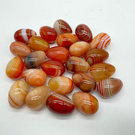Beautiful Carnelian Stone Egg Wholesale -Wholesale Crystals