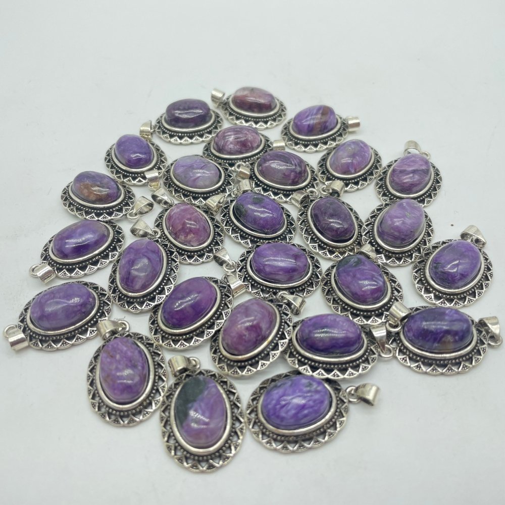 Beautiful Charoite Pendant Wholesale -Wholesale Crystals