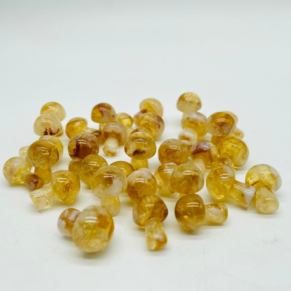 Beautiful Citrine Crystal Mushrooms Wholesale -Wholesale Crystals