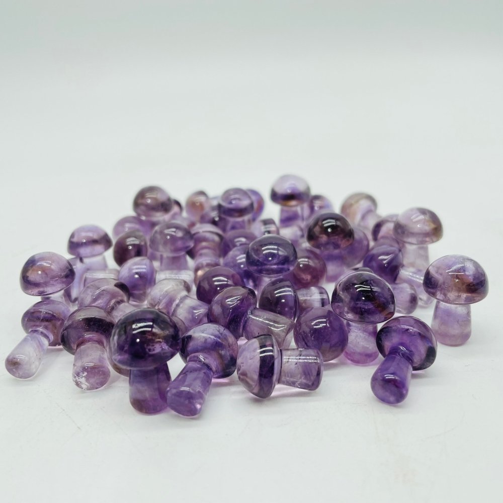 Beautiful Clear Amethyst Crystal Mushrooms Wholesale -Wholesale Crystals