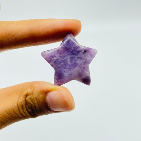 Beautiful Lepidolite Star Carving Wholesale -Wholesale Crystals