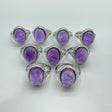 Beautiful Natural Amethyst Ring Wholesale -Wholesale Crystals