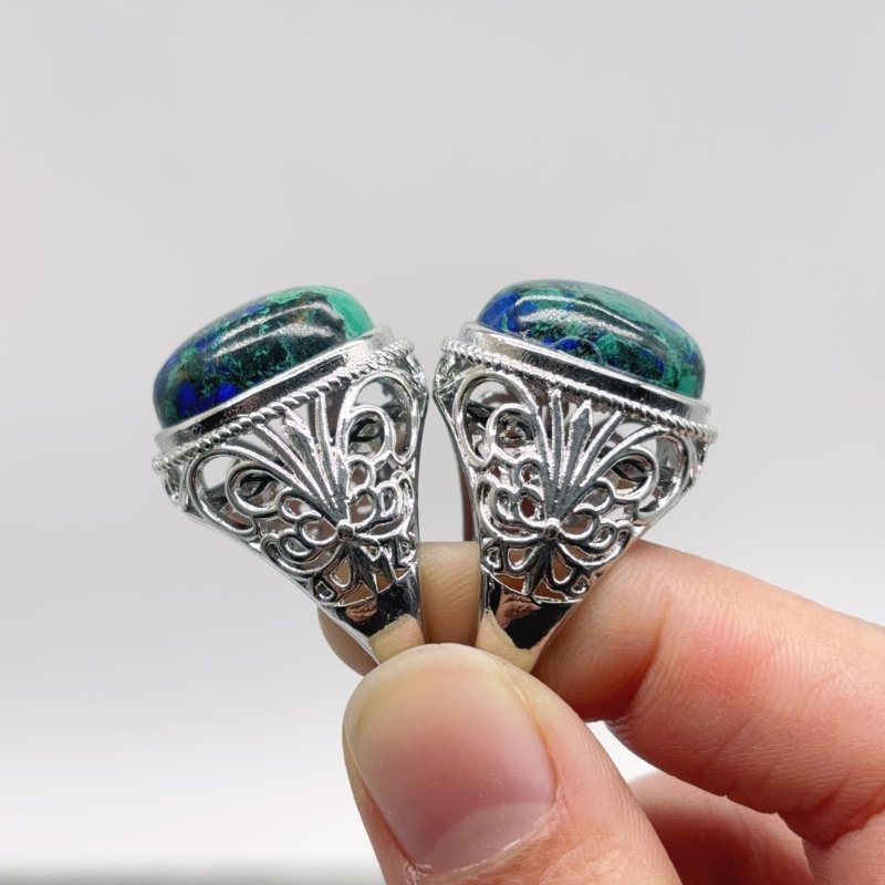 Beautiful Phoenix Pine Stone Ring Wholesale - Wholesale Crystals