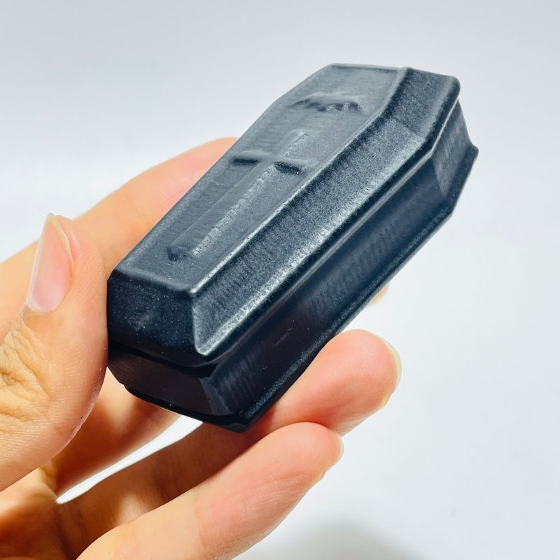 Black Obsidian Coffin Carving Wholesale -Wholesale Crystals