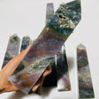 9 Pieces Small Geode Ocean Jasper Tower Points -Wholesale Crystals