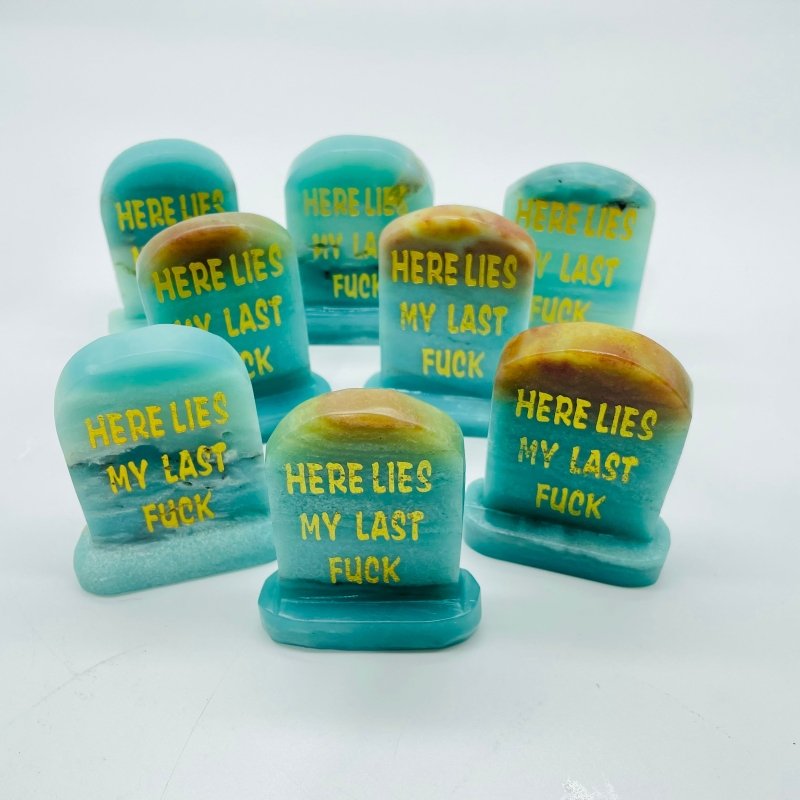 Caribbean Calcite Headstone