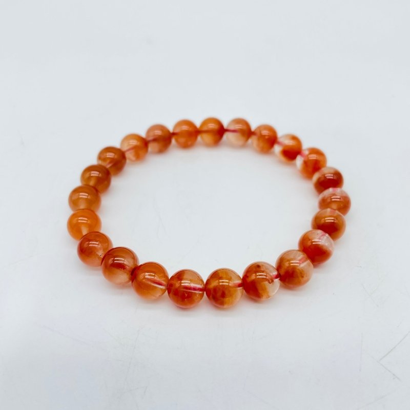 High Grade Natural Red Rabbit Hair Quartz Bracelet(HGUB13) -Wholesale Crystals