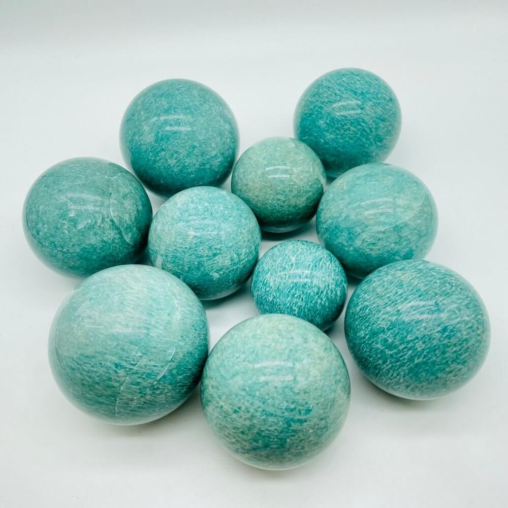 High Quality Amazonite Spheres Wholesale -Wholesale Crystals