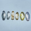 High Quality Barrel Bead DIY Pendant Rutile Quartz Rose Quartz Citrine -Wholesale Crystals