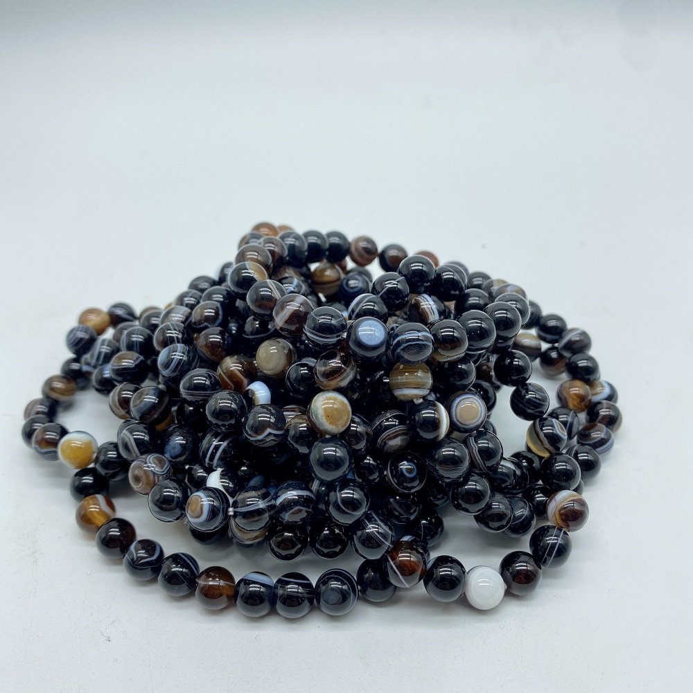 High Quality Black Agate Bracelet Crystal Wholesale -Wholesale Crystals