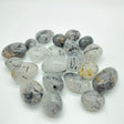 High Quality Black Tourmaline Mixed Quartz Tumbled Wholesale -Wholesale Crystals