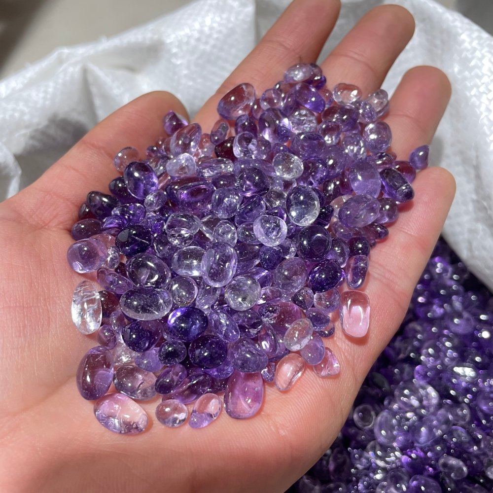 High Quality Clear Amethyst Gravel Chips Wholesale -Wholesale Crystals